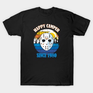 Happy Camper Since 1980 T-Shirt